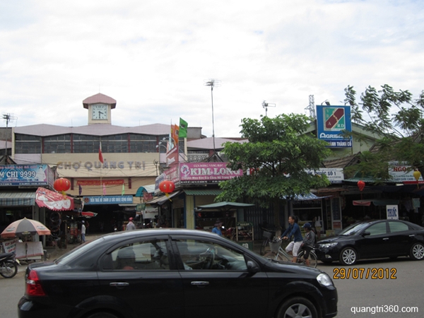 Chợ Quảng Trị, Thị xã Quảng Trị